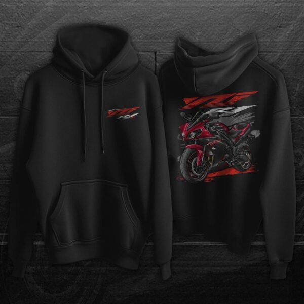 Hoodie Yamaha YZF-R1 | 2012-2014 - Image 6