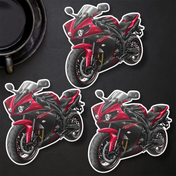 Stickers Yamaha YZF-R1 | 2012-2014 - Image 6