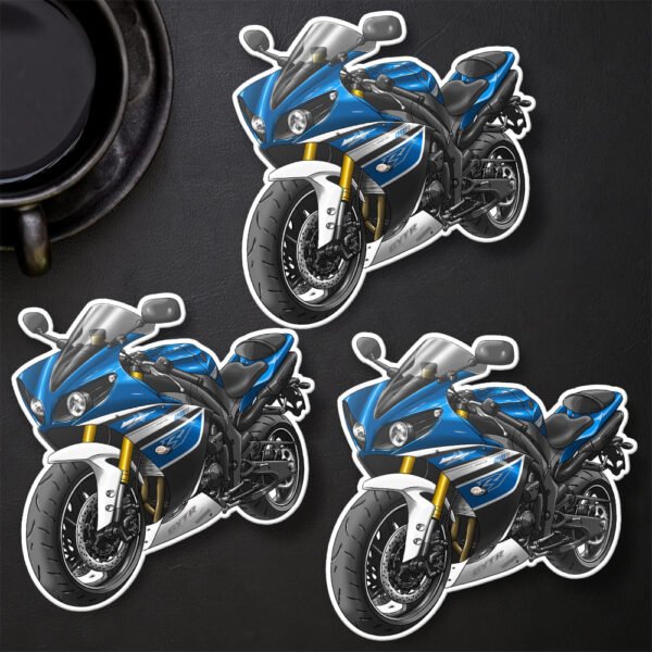 Stickers Yamaha YZF-R1 | 2012-2014 - Image 5