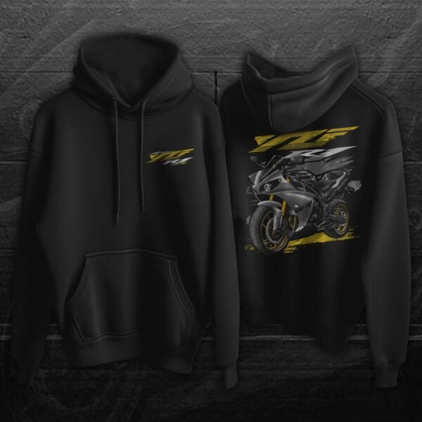 Hoodie Yamaha YZF-R1 | 2012-2014 - Image 4