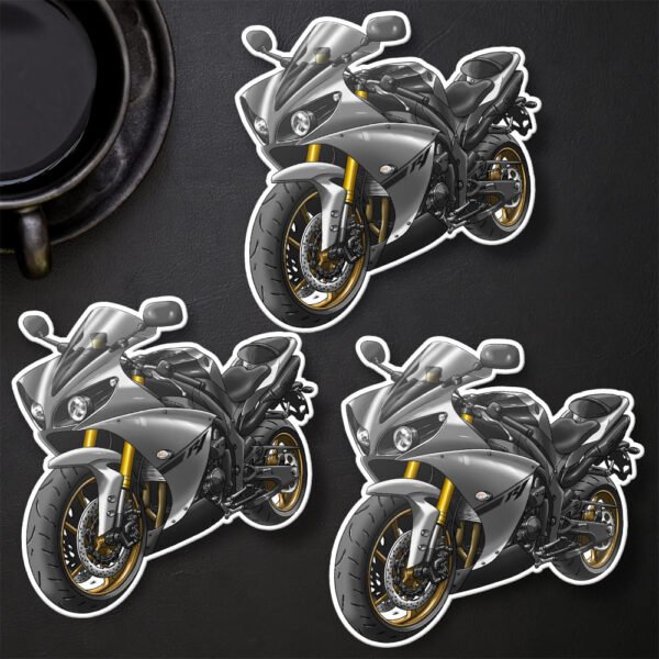 Stickers Yamaha YZF-R1 | 2012-2014 - Image 4