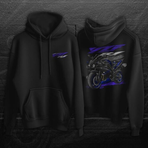 Hoodie Yamaha YZF-R1 | 2012-2014