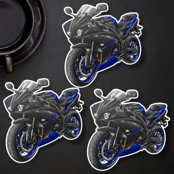 Stickers Yamaha YZF-R1 | 2012-2014 - Image 3