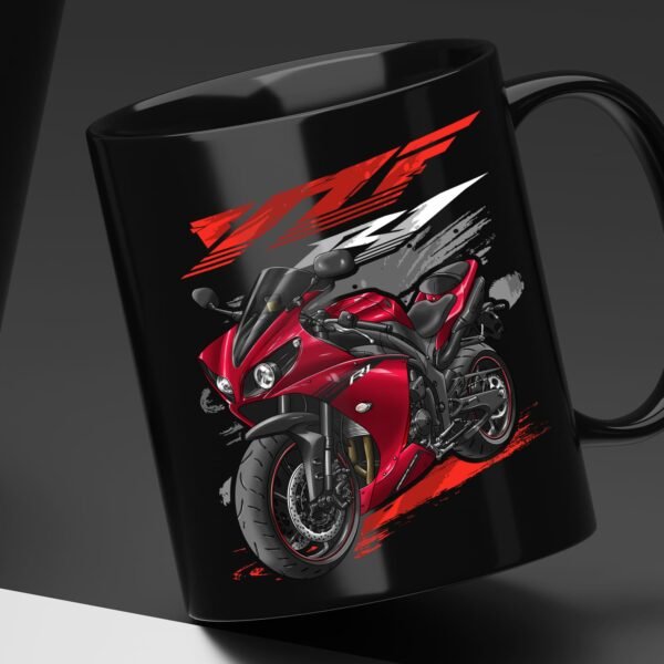 Mug Yamaha YZF-R1 | 2012-2014 - Image 4