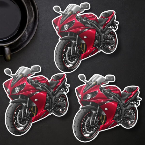 Stickers Yamaha YZF-R1 | 2012-2014