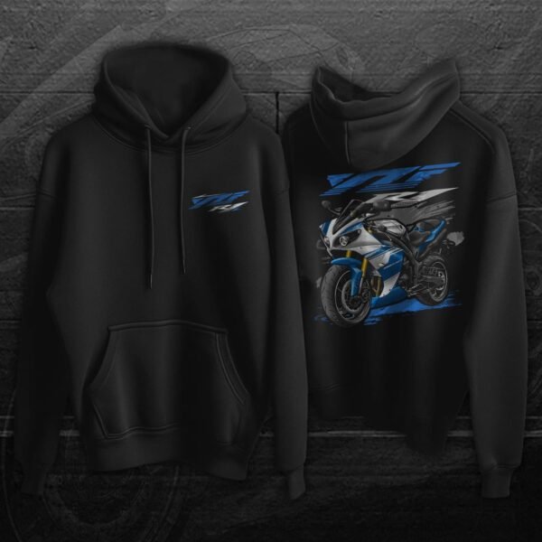 Hoodie Yamaha YZF-R1 | 2012-2014 - Image 2