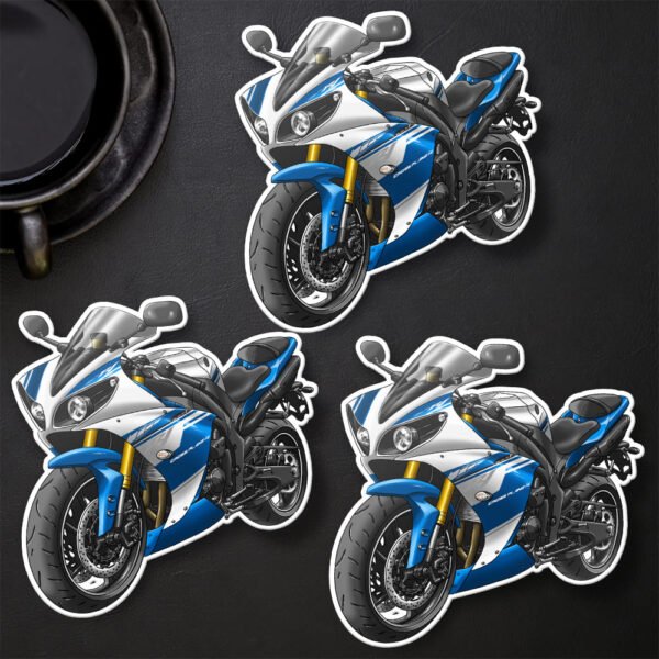 Stickers Yamaha YZF-R1 | 2012-2014 - Image 2