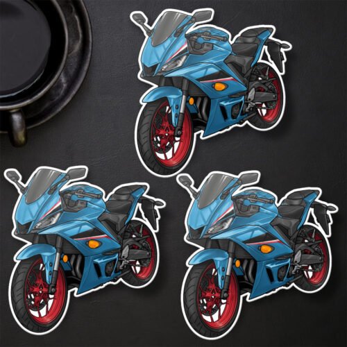 Yamaha YZF-R3 Stickers – Set of 3 | 2019-2024