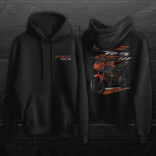 Yamaha YZF-R3 Hoodie | 2019-2024
