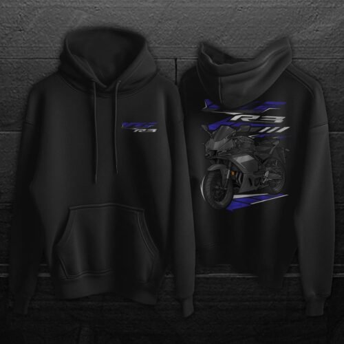 Yamaha YZF-R3 Hoodie | 2025