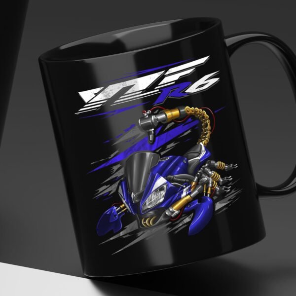 Mug Yamaha YZF-R6 Scorpion | 2008-2016 - Image 26