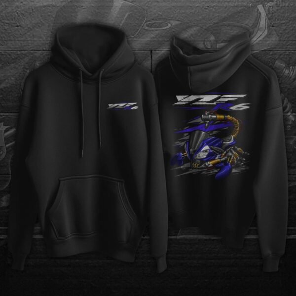 Hoodie Yamaha YZF-R6 Scorpion | 2008-2016 - Image 33