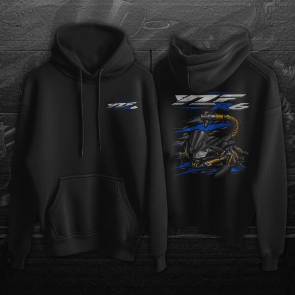 Hoodie Yamaha YZF-R6 Scorpion | 2008-2016 - Image 32