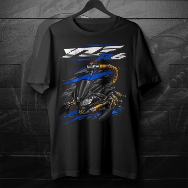 T-shirt Yamaha YZF-R6 Scorpion | 2008-2016 - Image 32