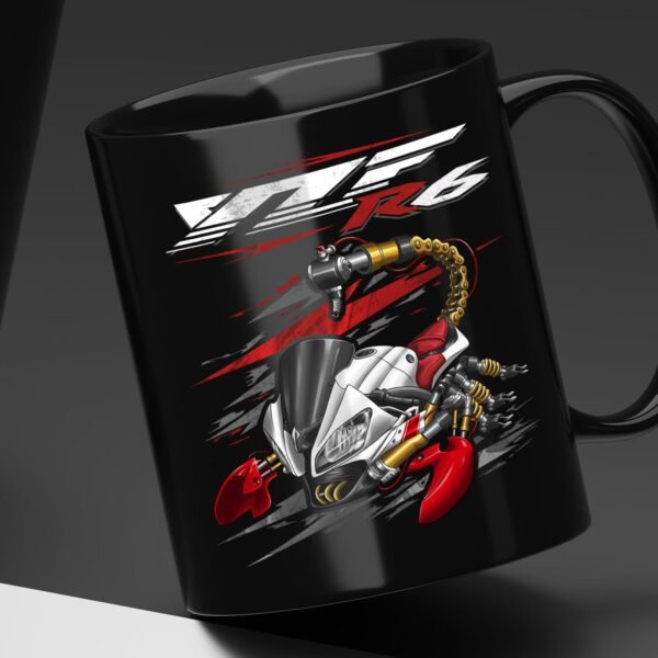 Mug Yamaha YZF-R6 Scorpion | 2008-2016 - Image 37