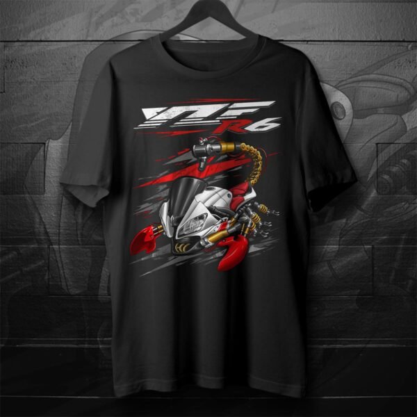 T-shirt Yamaha YZF-R6 Scorpion | 2008-2016 - Image 37