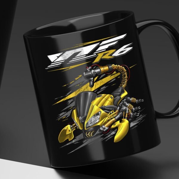 Mug Yamaha YZF-R6 Scorpion | 2008-2016 - Image 36