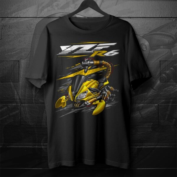 T-shirt Yamaha YZF-R6 Scorpion | 2008-2016 - Image 36