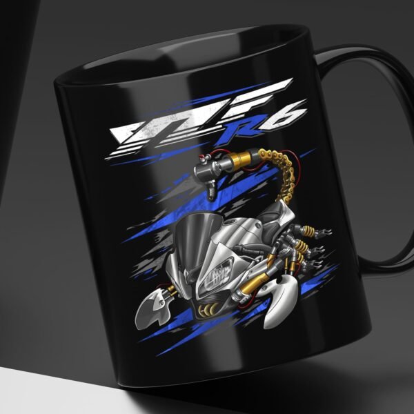 Mug Yamaha YZF-R6 Scorpion | 2008-2016 - Image 24