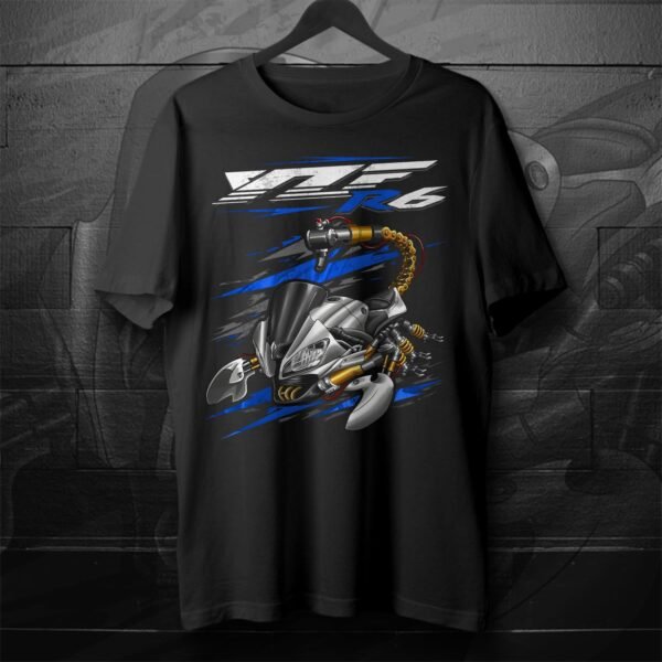 T-shirt Yamaha YZF-R6 Scorpion | 2008-2016 - Image 35