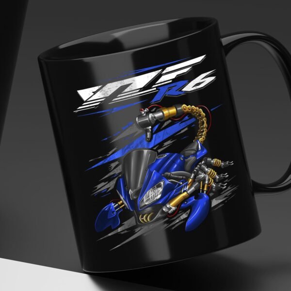 Mug Yamaha YZF-R6 Scorpion | 2008-2016 - Image 25