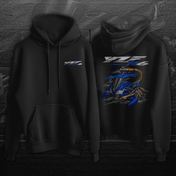 Hoodie Yamaha YZF-R6 Scorpion | 2008-2016 - Image 34