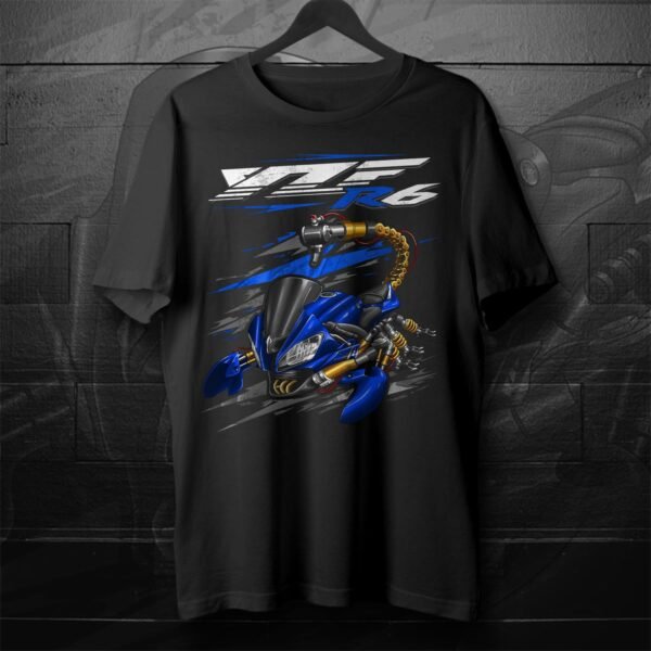 T-shirt Yamaha YZF-R6 Scorpion | 2008-2016 - Image 34