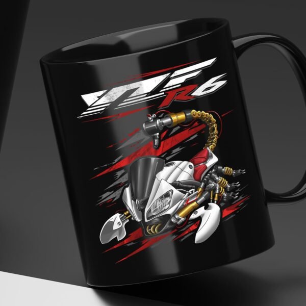 Mug Yamaha YZF-R6 Scorpion | 2008-2016 - Image 28