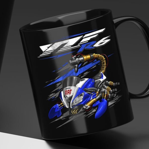 Mug Yamaha YZF-R6 Scorpion | 2008-2016 - Image 29