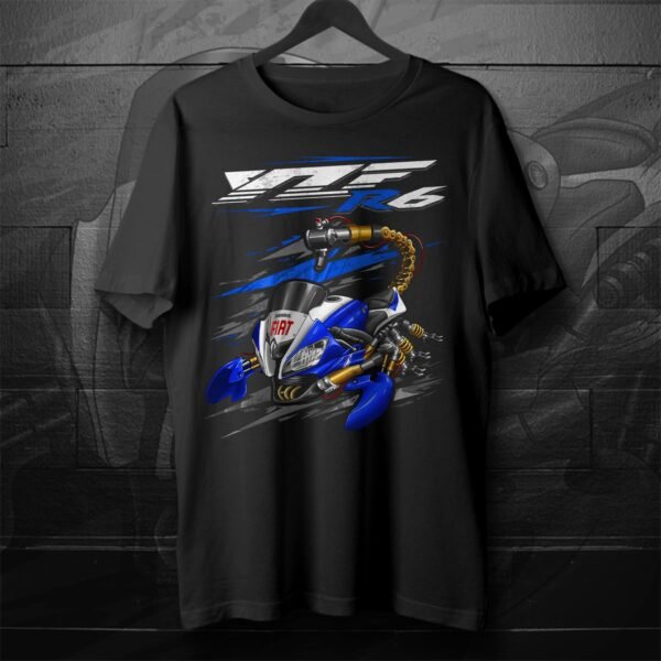 T-shirt Yamaha YZF-R6 Scorpion | 2008-2016 - Image 30