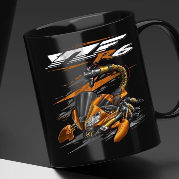 Mug Yamaha YZF-R6 Scorpion | 2008-2016 - Image 30
