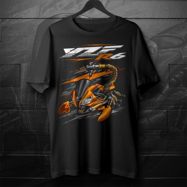T-shirt Yamaha YZF-R6 Scorpion | 2008-2016 - Image 29