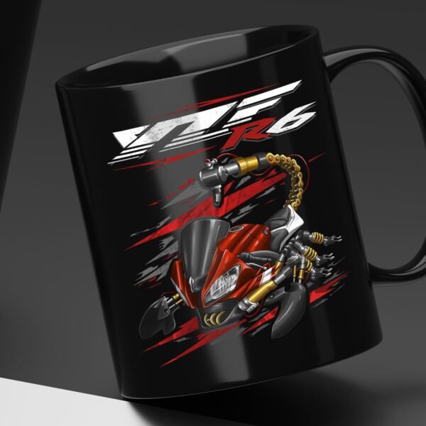 Mug Yamaha YZF-R6 Scorpion | 2008-2016 - Image 31