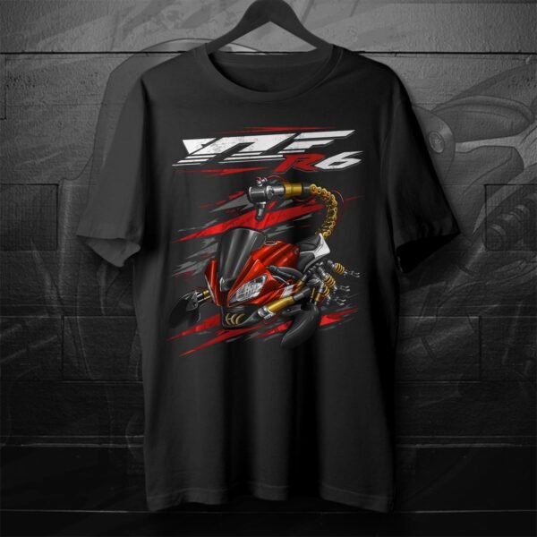 T-shirt Yamaha YZF-R6 Scorpion | 2008-2016 - Image 28