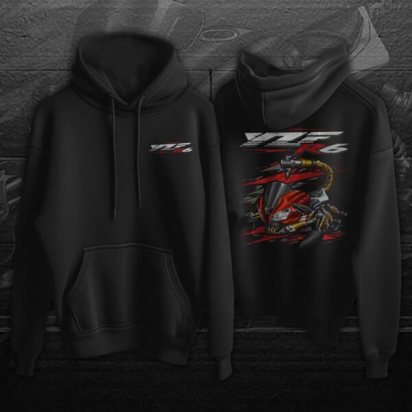 Hoodie Yamaha YZF-R6 Scorpion | 2008-2016 - Image 28