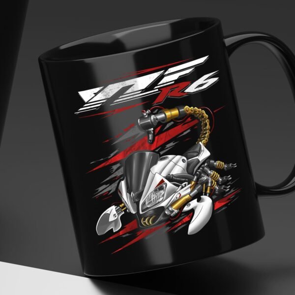 Mug Yamaha YZF-R6 Scorpion | 2008-2016 - Image 34