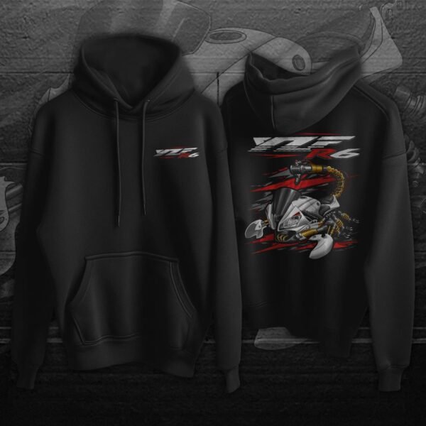 Hoodie Yamaha YZF-R6 Scorpion | 2008-2016 - Image 14