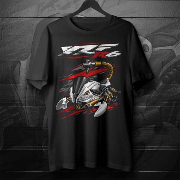 T-shirt Yamaha YZF-R6 Scorpion | 2008-2016 - Image 25