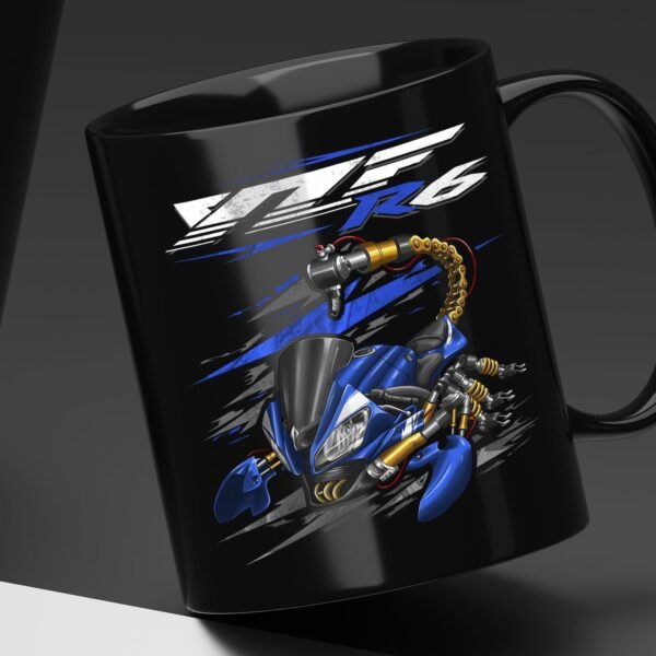 Mug Yamaha YZF-R6 Scorpion | 2008-2016 - Image 35