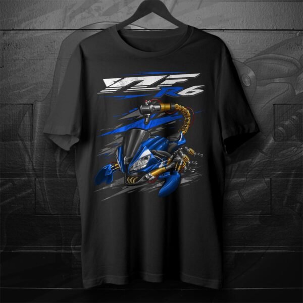 T-shirt Yamaha YZF-R6 Scorpion | 2008-2016 - Image 24