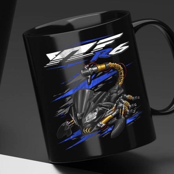 Mug Yamaha YZF-R6 Scorpion | 2008-2016 - Image 32