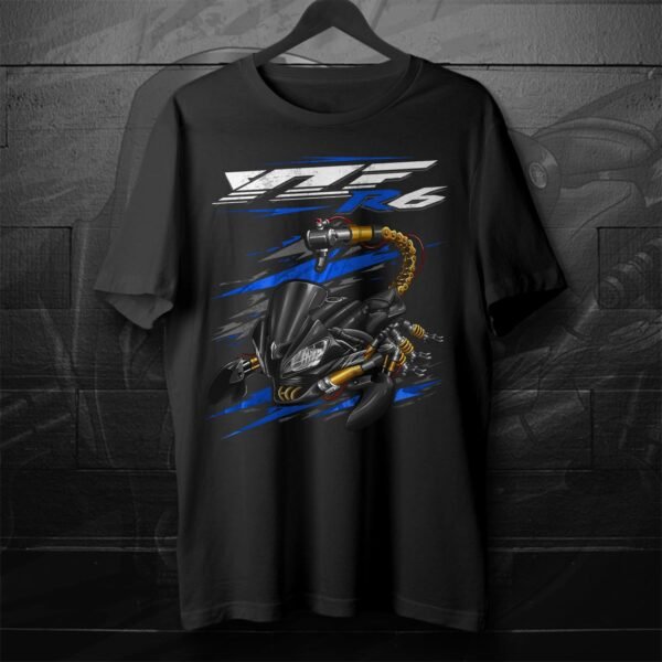 T-shirt Yamaha YZF-R6 Scorpion | 2008-2016 - Image 27