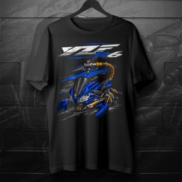 T-shirt Yamaha YZF-R6 Scorpion | 2008-2016 - Image 26
