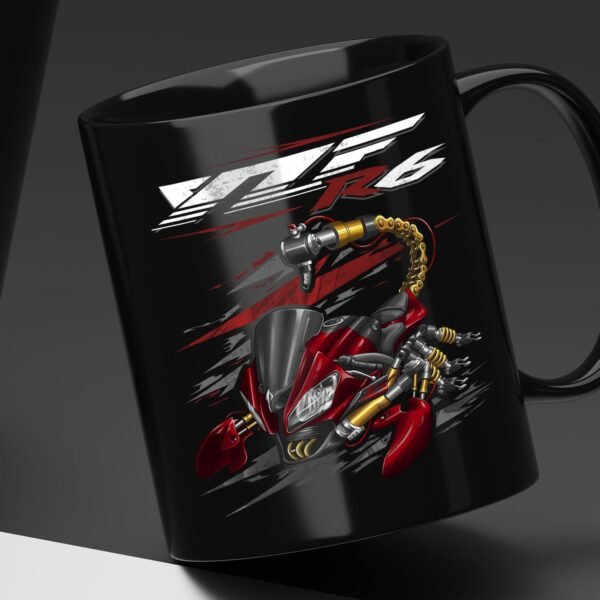 Mug Yamaha YZF-R6 Scorpion | 2008-2016 - Image 20