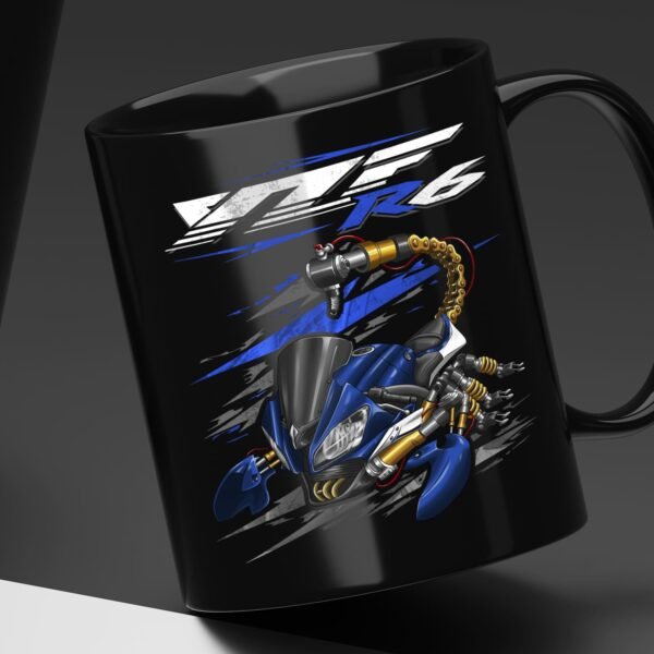 Mug Yamaha YZF-R6 Scorpion | 2008-2016 - Image 19