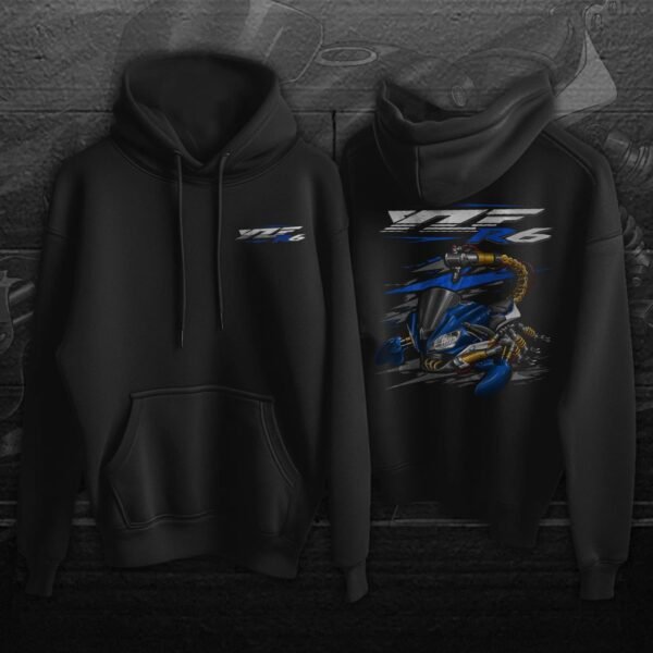 Hoodie Yamaha YZF-R6 Scorpion | 2008-2016 - Image 19