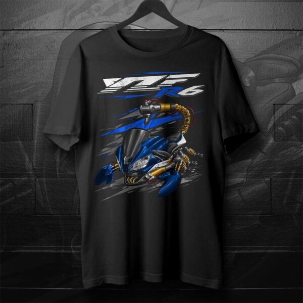 T-shirt Yamaha YZF-R6 Scorpion | 2008-2016 - Image 12