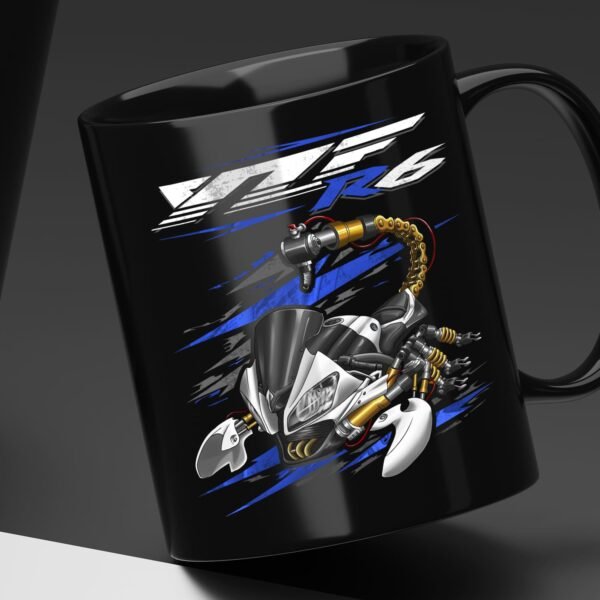 Mug Yamaha YZF-R6 Scorpion | 2008-2016 - Image 7
