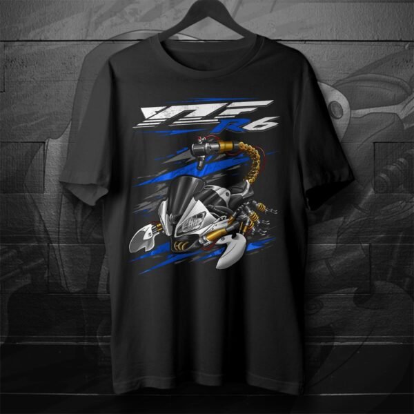 T-shirt Yamaha YZF-R6 Scorpion | 2008-2016 - Image 18