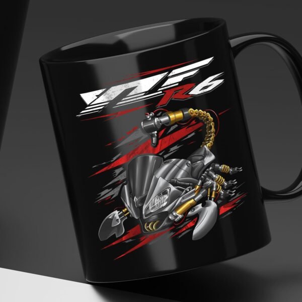 Mug Yamaha YZF-R6 Scorpion | 2008-2016 - Image 5